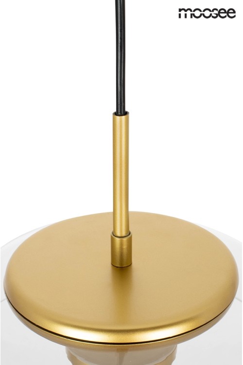 MOOSEE lampa wisząca EDEN złota