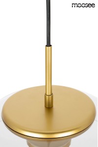 MOOSEE lampa wisząca EDEN złota