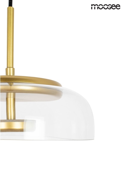 MOOSEE lampa wisząca EDEN złota