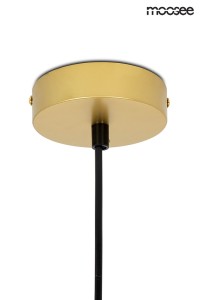 MOOSEE lampa wisząca EDEN złota