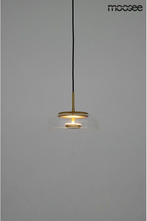 MOOSEE lampa wisząca EDEN złota