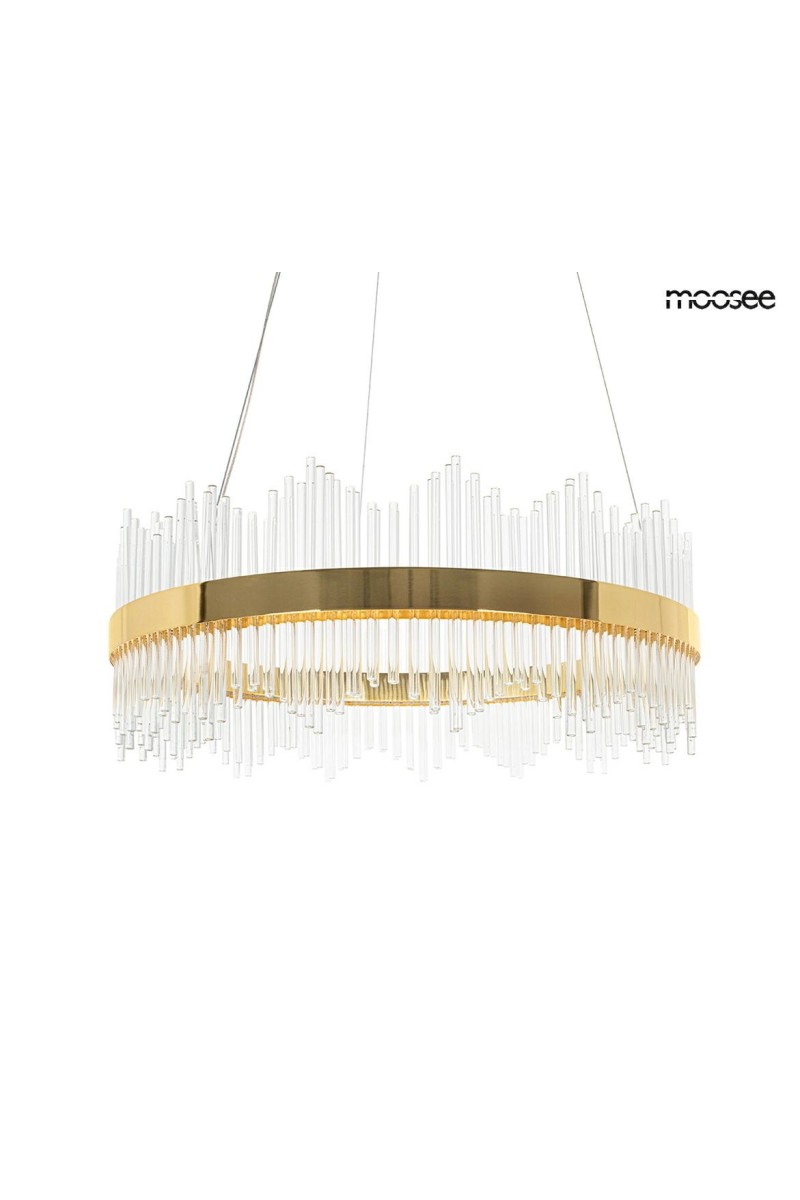 MOOSEE lampa wisząca FLORENS 80 złota