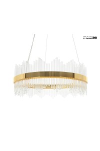 MOOSEE lampa wisząca FLORENS 80 złota