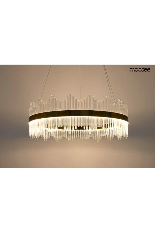 MOOSEE lampa wisząca FLORENS 80 złota