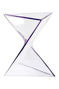 Stolik ZIK transparentny