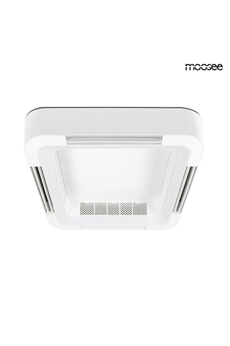 MOOSEE lampa sufitowa / plafon FANLIGHT   - wentylator