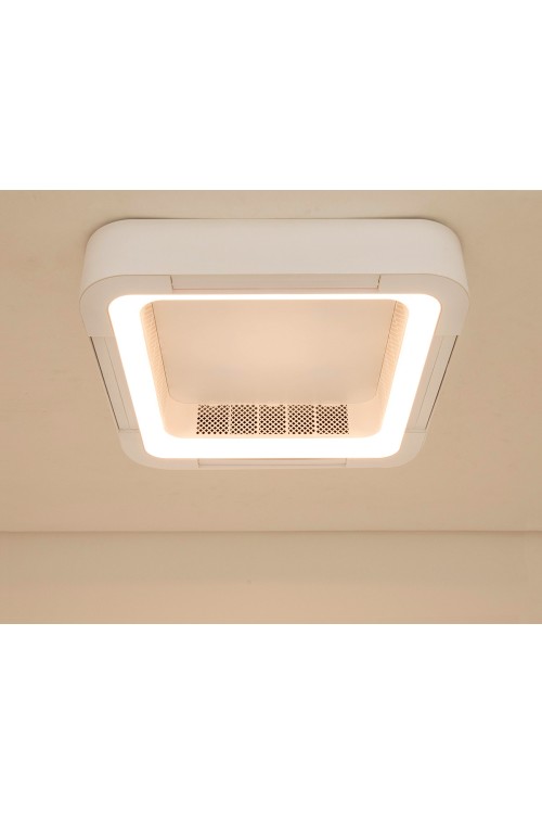 MOOSEE lampa sufitowa / plafon FANLIGHT   - wentylator