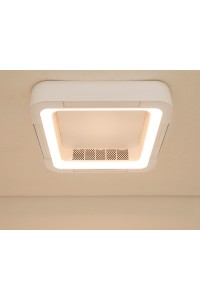MOOSEE lampa sufitowa / plafon FANLIGHT   - wentylator