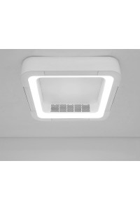 MOOSEE lampa sufitowa / plafon FANLIGHT   - wentylator
