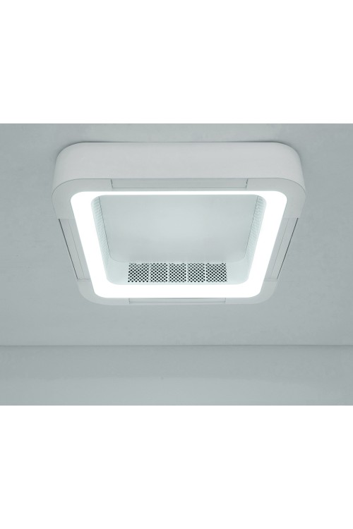 MOOSEE lampa sufitowa / plafon FANLIGHT   - wentylator