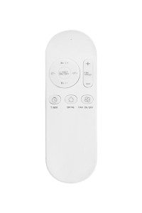 MOOSEE lampa sufitowa / plafon FANLIGHT   - wentylator