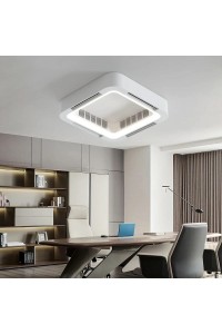 MOOSEE lampa sufitowa / plafon FANLIGHT   - wentylator