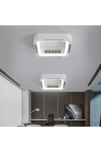 MOOSEE lampa sufitowa / plafon FANLIGHT   - wentylator