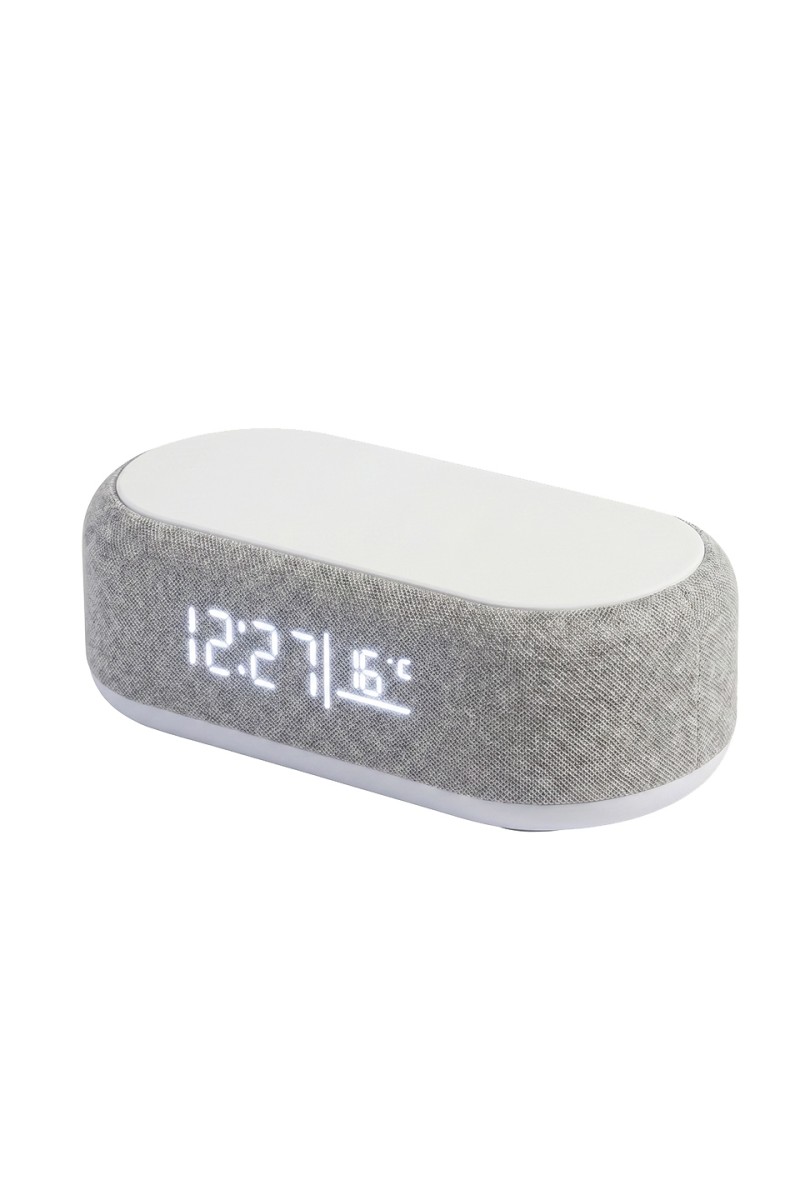 SHP BAXTER 5w1 ładowarka indukcyjna /     zegar / budzik / lampka / termometr
