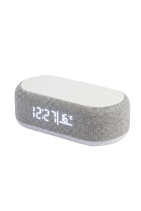 SHP BAXTER 5w1 ładowarka indukcyjna /     zegar / budzik / lampka / termometr