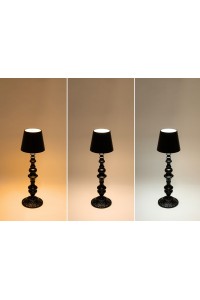 Lampka przenośna / nocna SHP STATE        czarna