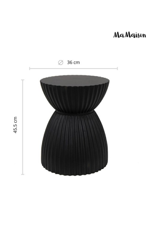 MaMaison stolik TURNO 36 czarny