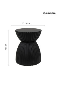 MaMaison stolik TURNO 36 czarny