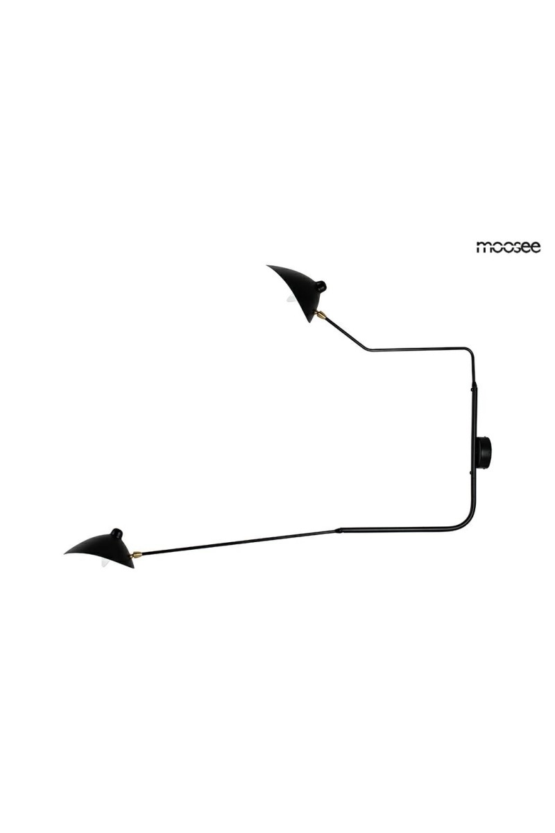 MOOSEE lampa ścienna RAVEN 2