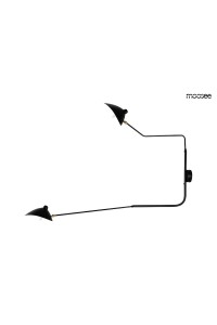 MOOSEE lampa ścienna RAVEN 2