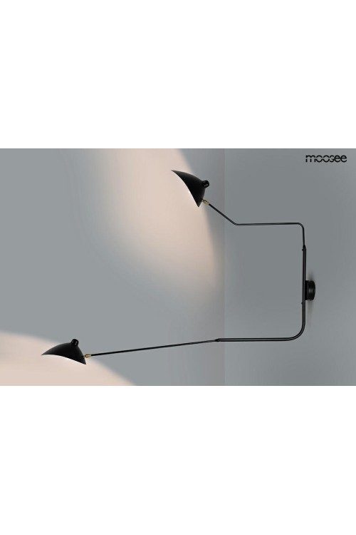 MOOSEE lampa ścienna RAVEN 2