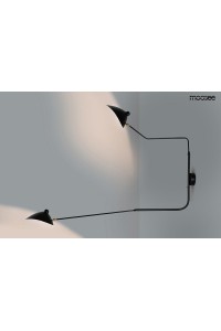 MOOSEE lampa ścienna RAVEN 2