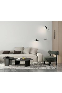 MOOSEE lampa ścienna RAVEN 2