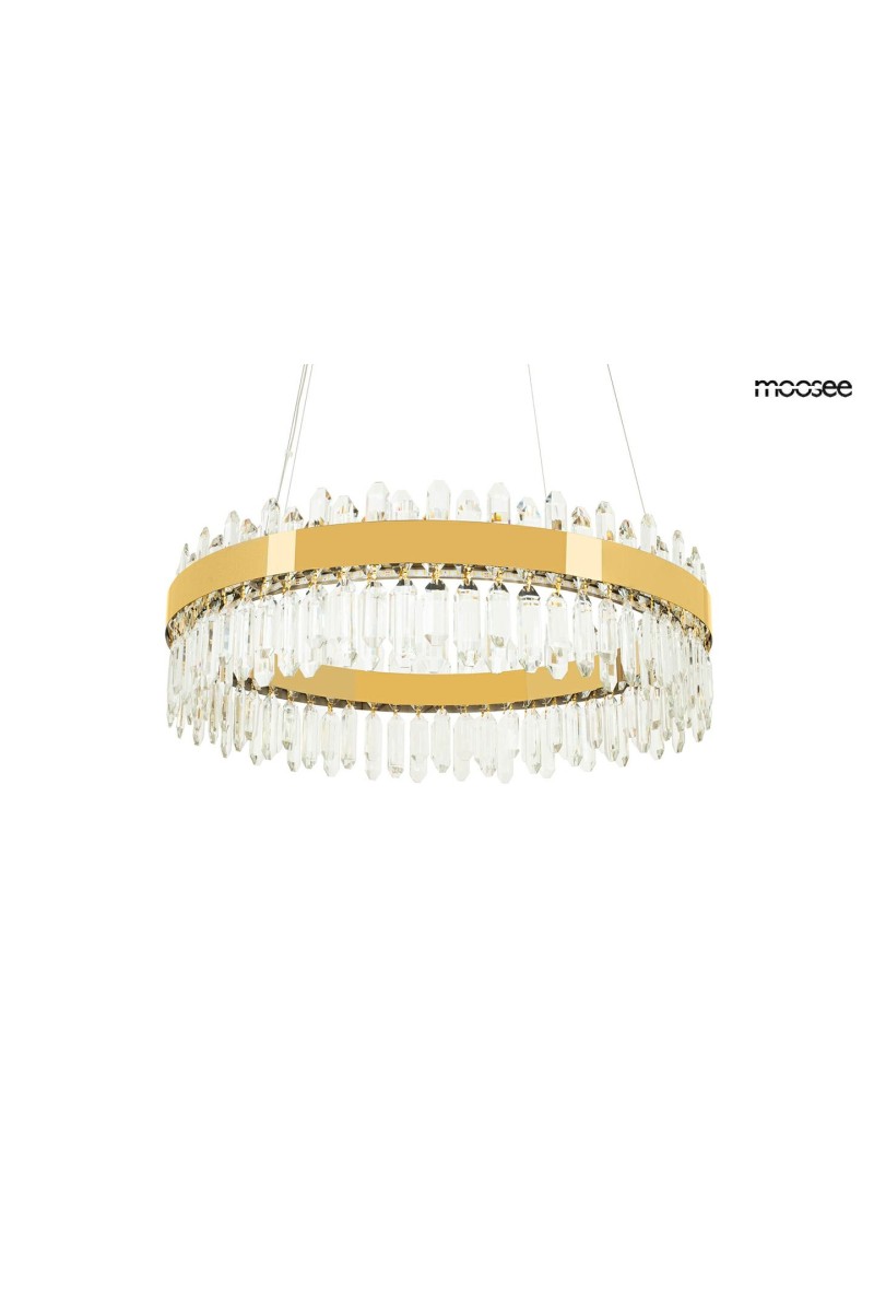MOOSEE lampa wisząca AMIRA 60 złota
