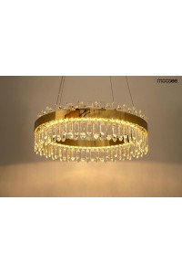 MOOSEE lampa wisząca AMIRA 60 złota