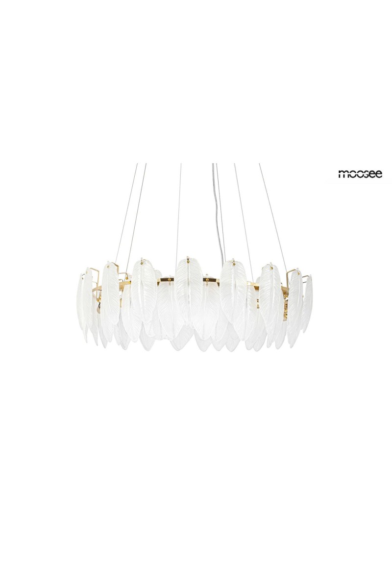 MOOSEE lampa wisząca ROCH 60 złota