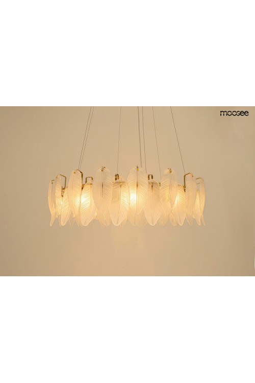 MOOSEE lampa wisząca ROCH 60 złota