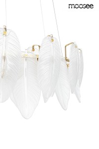 MOOSEE lampa wisząca ROCH 60 złota