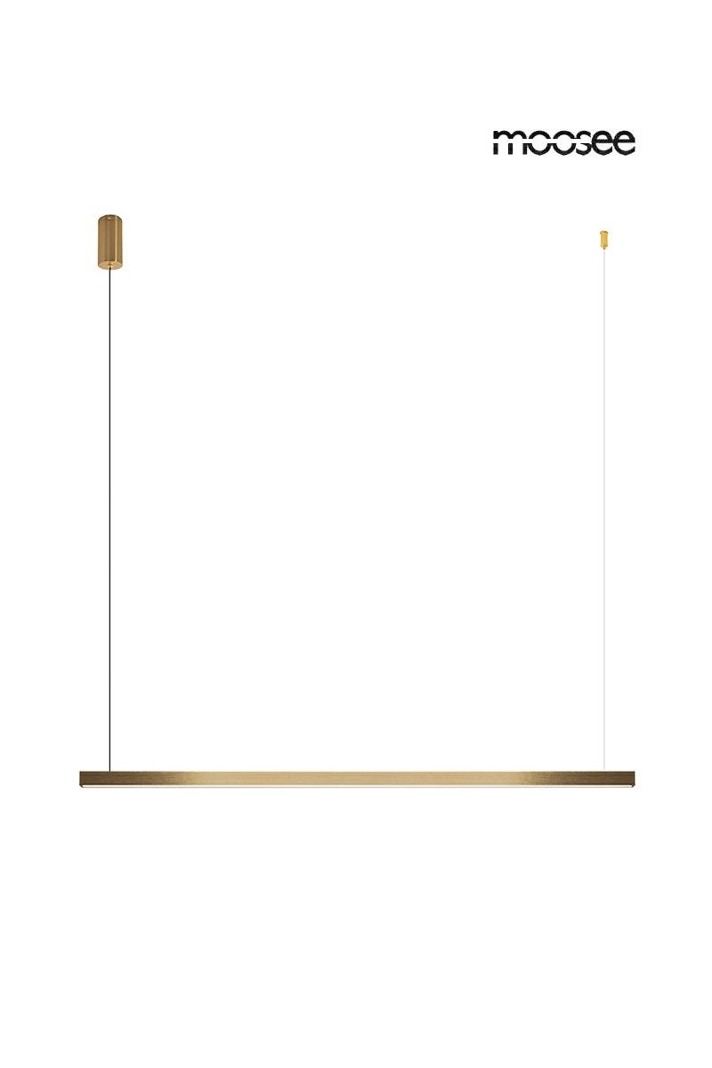 MOOSEE lampa wisząca LINUS 120 złota