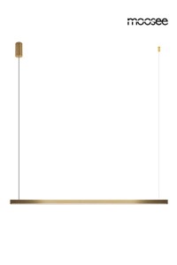MOOSEE lampa wisząca LINUS 120 złota