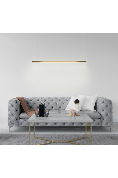 MOOSEE lampa wisząca LINUS 120 złota