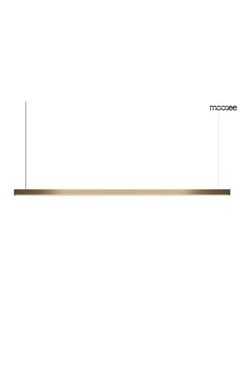 MOOSEE lampa wisząca LINUS 120 złota