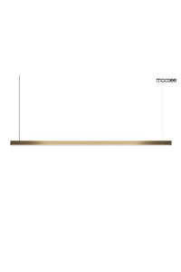 MOOSEE lampa wisząca LINUS 120 złota