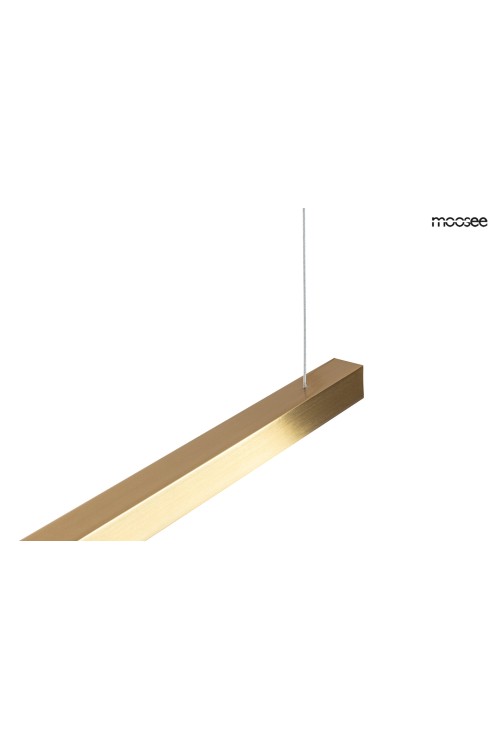 MOOSEE lampa wisząca LINUS 120 złota