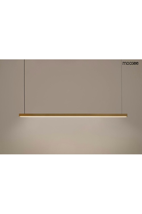 MOOSEE lampa wisząca LINUS 120 złota