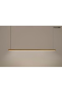MOOSEE lampa wisząca LINUS 120 złota
