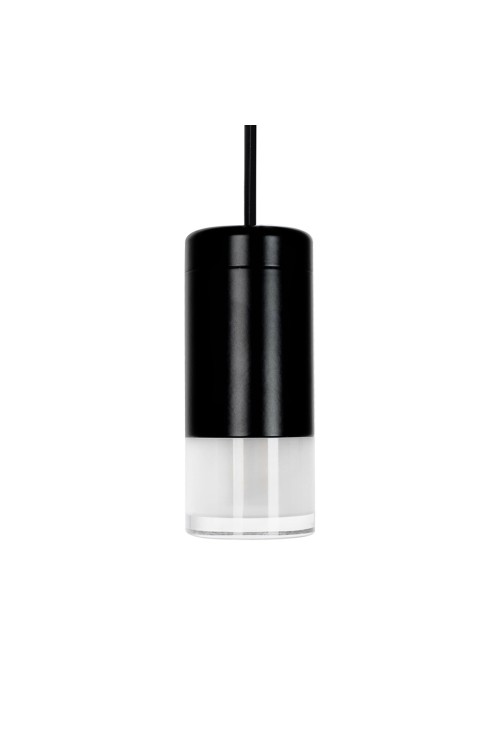 MOOSEE lampa ścienna FLUSSO WALL 3        czarna