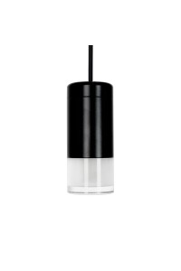 MOOSEE lampa ścienna FLUSSO WALL 3        czarna