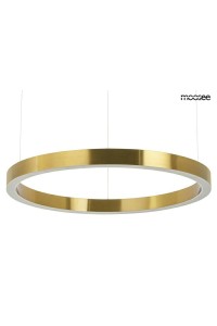 MOOSEE lampa wisząca RING 80 złota
