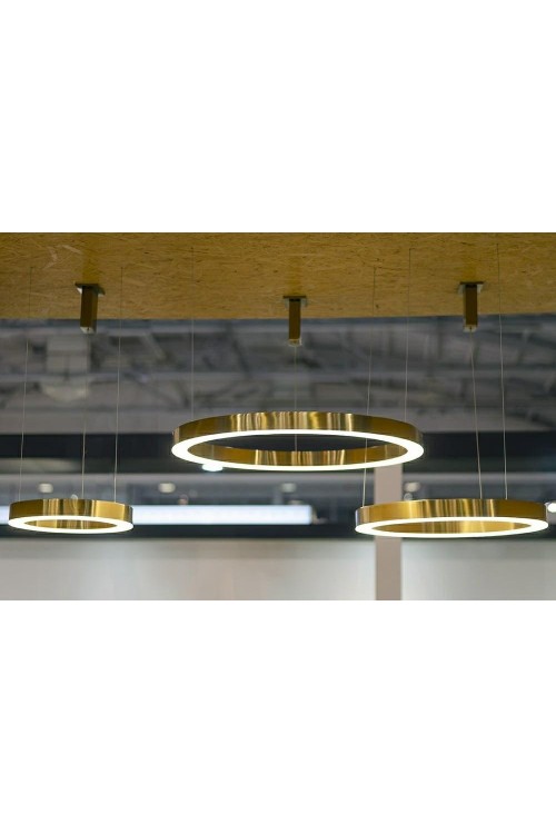MOOSEE lampa wisząca RING 80 złota