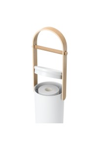 UMBRA stojak na papier toaletowy          BELLWOOD biały/naturalny
