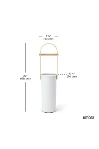 UMBRA stojak na papier toaletowy          BELLWOOD biały/naturalny