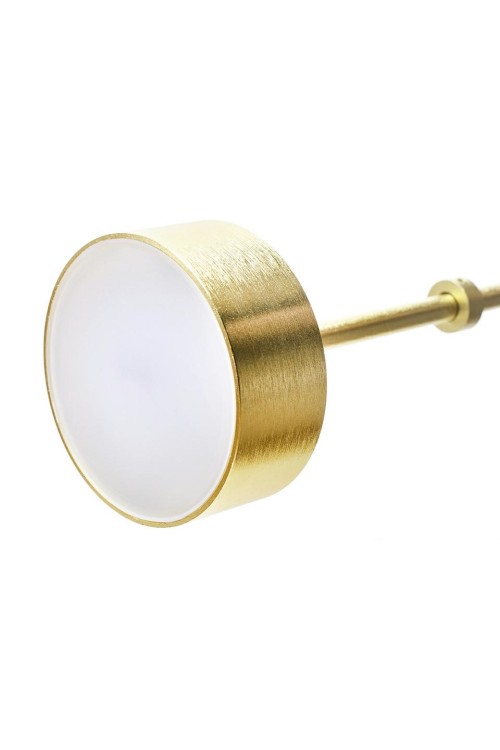 MOOSEE Lampa wisząca CAPRI DISC 5 złota