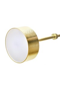 MOOSEE Lampa wisząca CAPRI DISC 5 złota