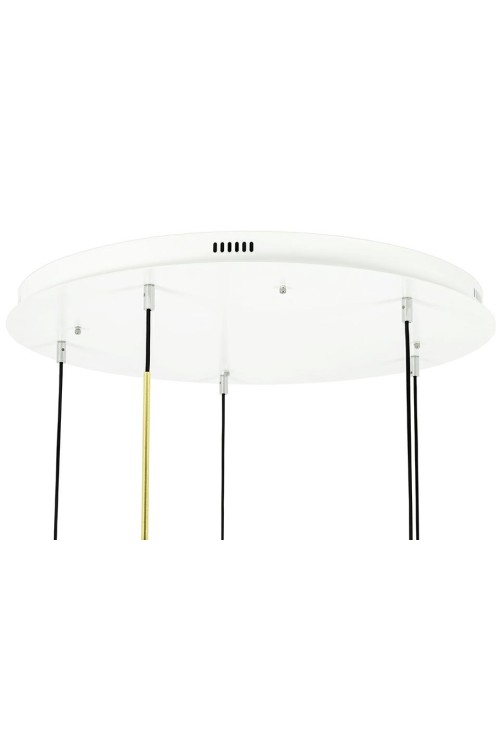 MOOSEE Lampa wisząca CAPRI DISC 5 złota