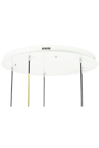 MOOSEE Lampa wisząca CAPRI DISC 5 złota